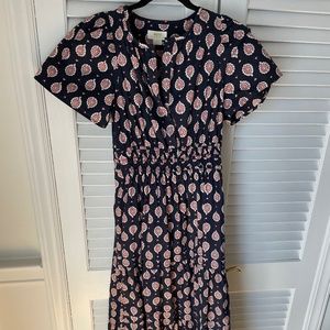 Anthropologie Somerset Maxi Dress